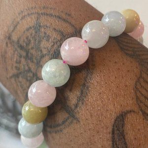 Morganite Bracelet
